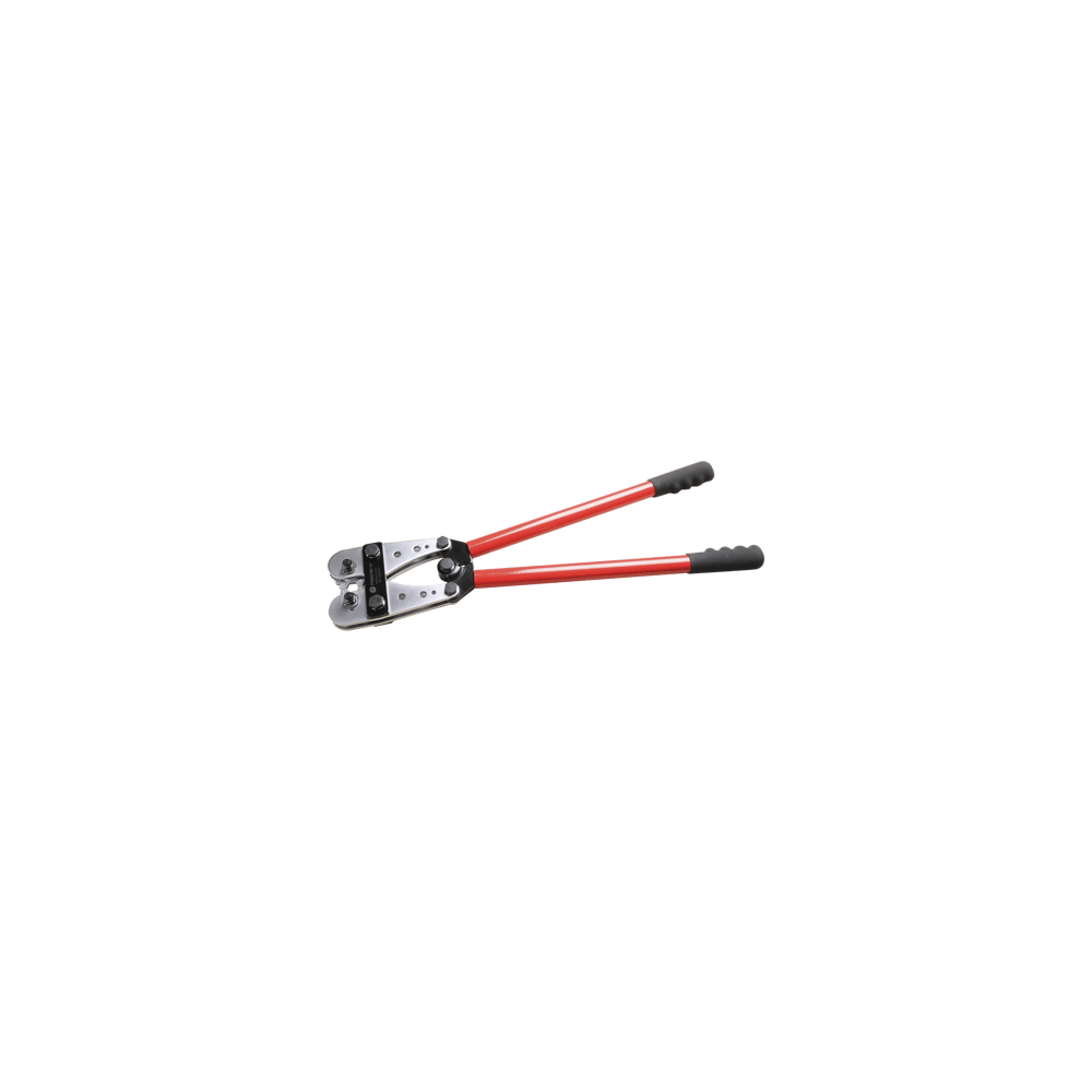 Pinza para Ponchar o Crimpar Terminales Para Cables de Calibres 8 AWG
