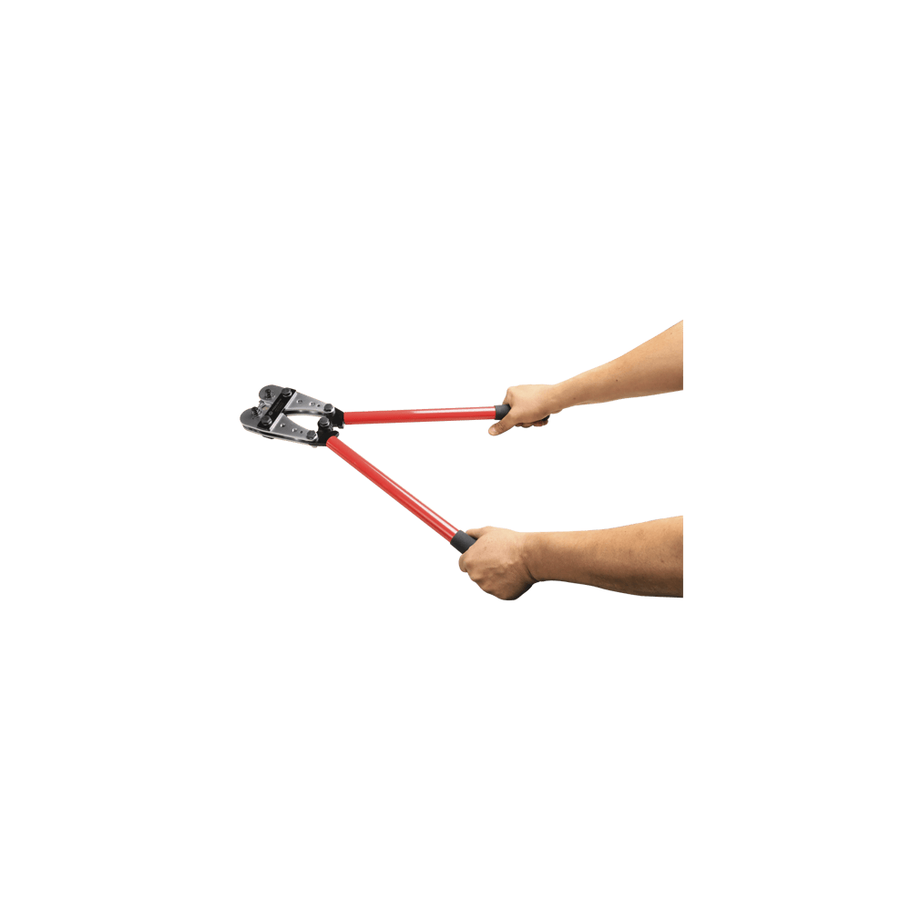 Pinza para Ponchar o Crimpar Terminales Para Cables de Calibres 8 AWG