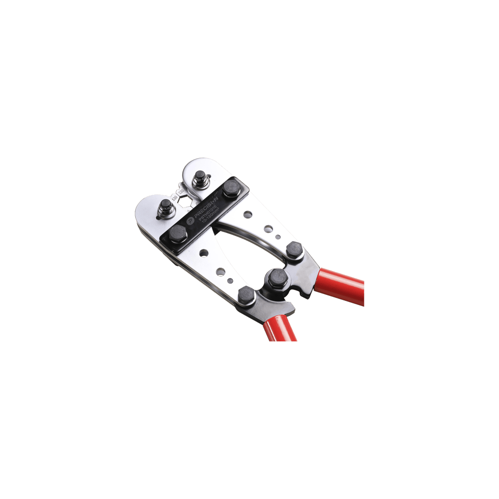 Pinza para Ponchar o Crimpar Terminales Para Cables de Calibres 8 AWG
