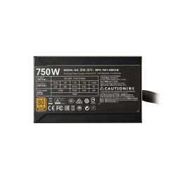 FUENTE DE PODER COOLER MASTER 750W BRONZE SM MPX-7501-AMAAB