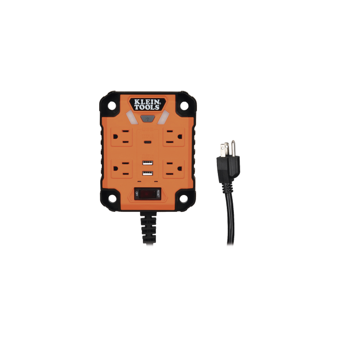Multicontacto Powerbox 1, con 4 Salidas 120 Vca, 2 USB-A / 1 USB-C, Lu