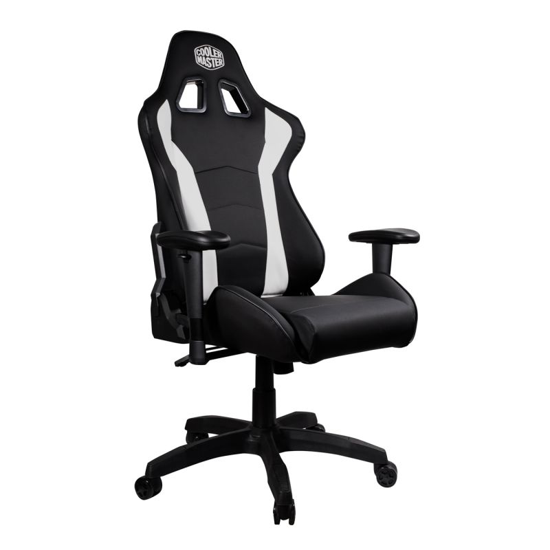 SILLA COOLER MASTER GAMING CALIBER R1 BLACK/WHITE CMI-GCR1-2019WUS