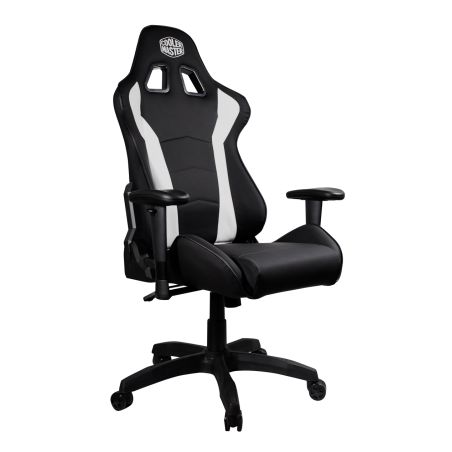 SILLA COOLER MASTER GAMING CALIBER R1 BLACK/WHITE CMI-GCR1-2019WUS