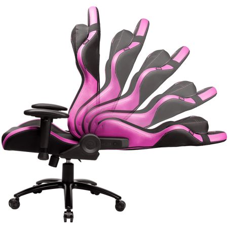 SILLA COOLER MASTER GAMING CALIBER R2 BLACK/PURPLE CMI-GCR2-2019