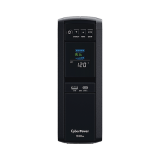 NO BREAK CYBERPOWER (CP1500PFCLCDA) 1500 VA /1000 W, INTERACTIVO, ONDA