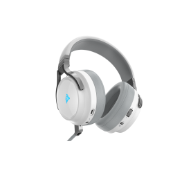 HEADSET CORSAIR VIRTUOSO RGB WIRELESS WHITE CA-9011186-NA