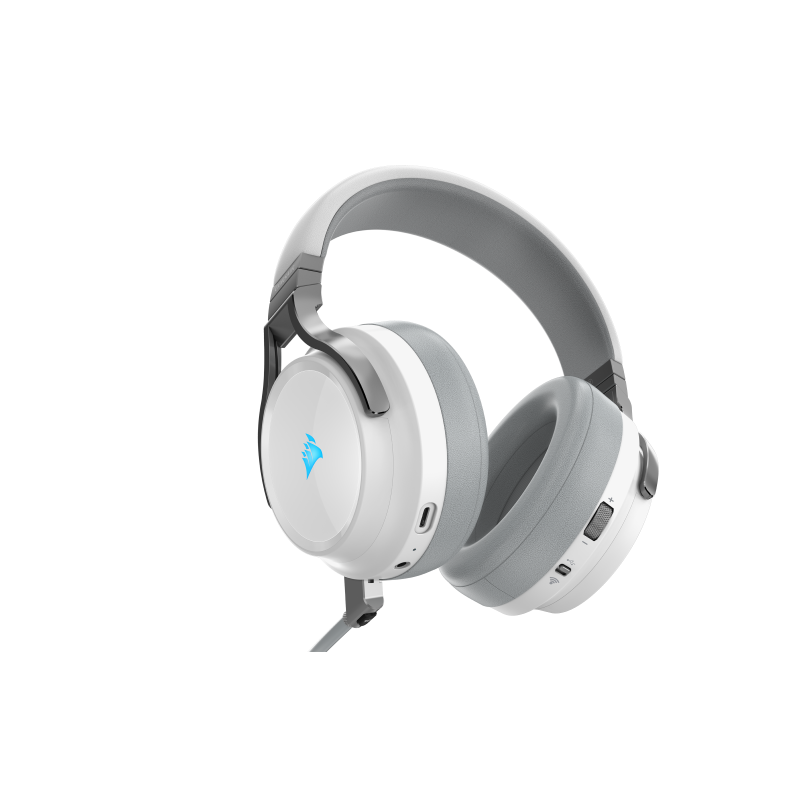 HEADSET CORSAIR VIRTUOSO RGB WIRELESS WHITE CA-9011186-NA