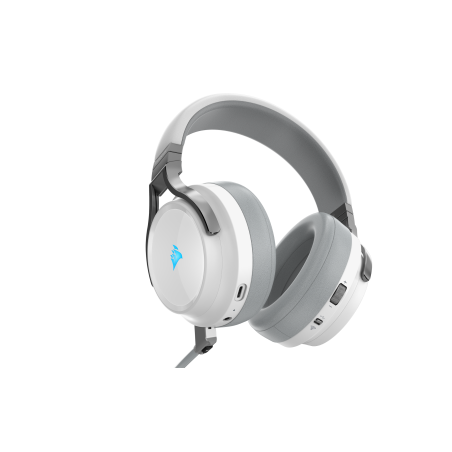 HEADSET CORSAIR VIRTUOSO RGB WIRELESS WHITE CA-9011186-NA