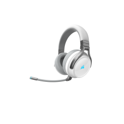 HEADSET CORSAIR VIRTUOSO RGB WIRELESS WHITE CA-9011186-NA