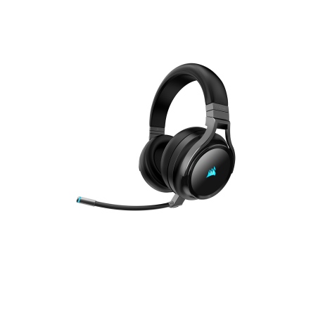 HEADSET CORSAIR VIRTUOSO RGB WIRELESS CARBON CA-9011185-NA
