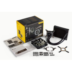 ENFRIAMIENTO LIQUIDO CORSAIR HYDRO H60 LED 120MM CW-9060036-WW