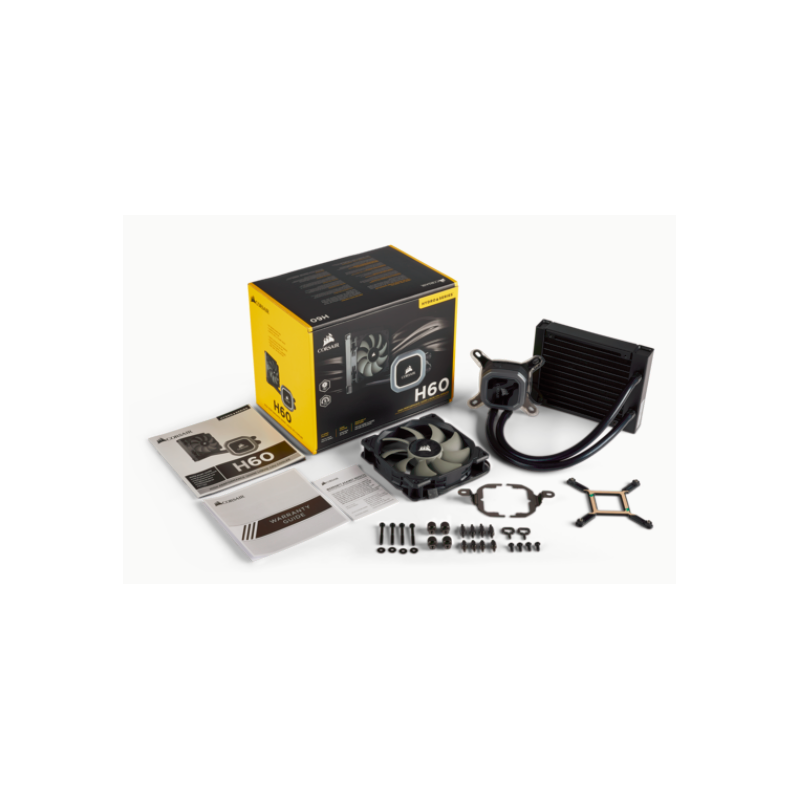 ENFRIAMIENTO LIQUIDO CORSAIR HYDRO H60 LED 120MM CW-9060036-WW