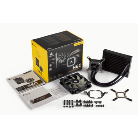 ENFRIAMIENTO LIQUIDO CORSAIR HYDRO H60 LED 120MM CW-9060036-WW