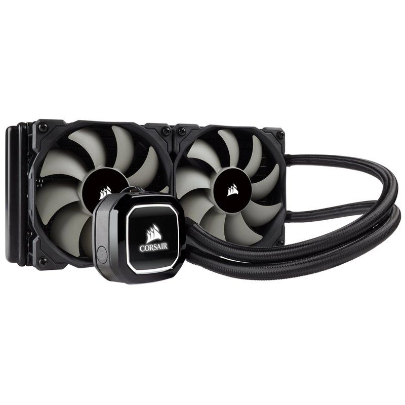 ENFRIAMIENTO LIQUIDO CORSAIR HYDRO H100X 240MM CW-9060040-WW