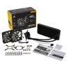 ENFRIAMIENTO LIQUIDO CORSAIR HYDRO H100X 240MM CW-9060040-WW