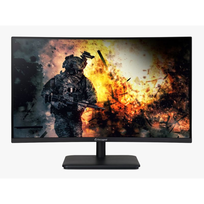 MONITOR ACER AOPEN 27" GAMER DISPLAYPORT HDMI CURVO UMHW5AAP01 27HC5R