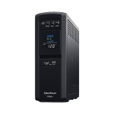 NO BREAK CYBERPOWER (CP1500PFCLCDA) 1500 VA /1000 W, INTERACTIVO, ONDA