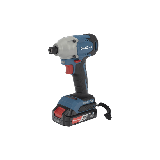 Atornillador de Impacto Inalámbrico 20V / Motor Brushless / Portabroca