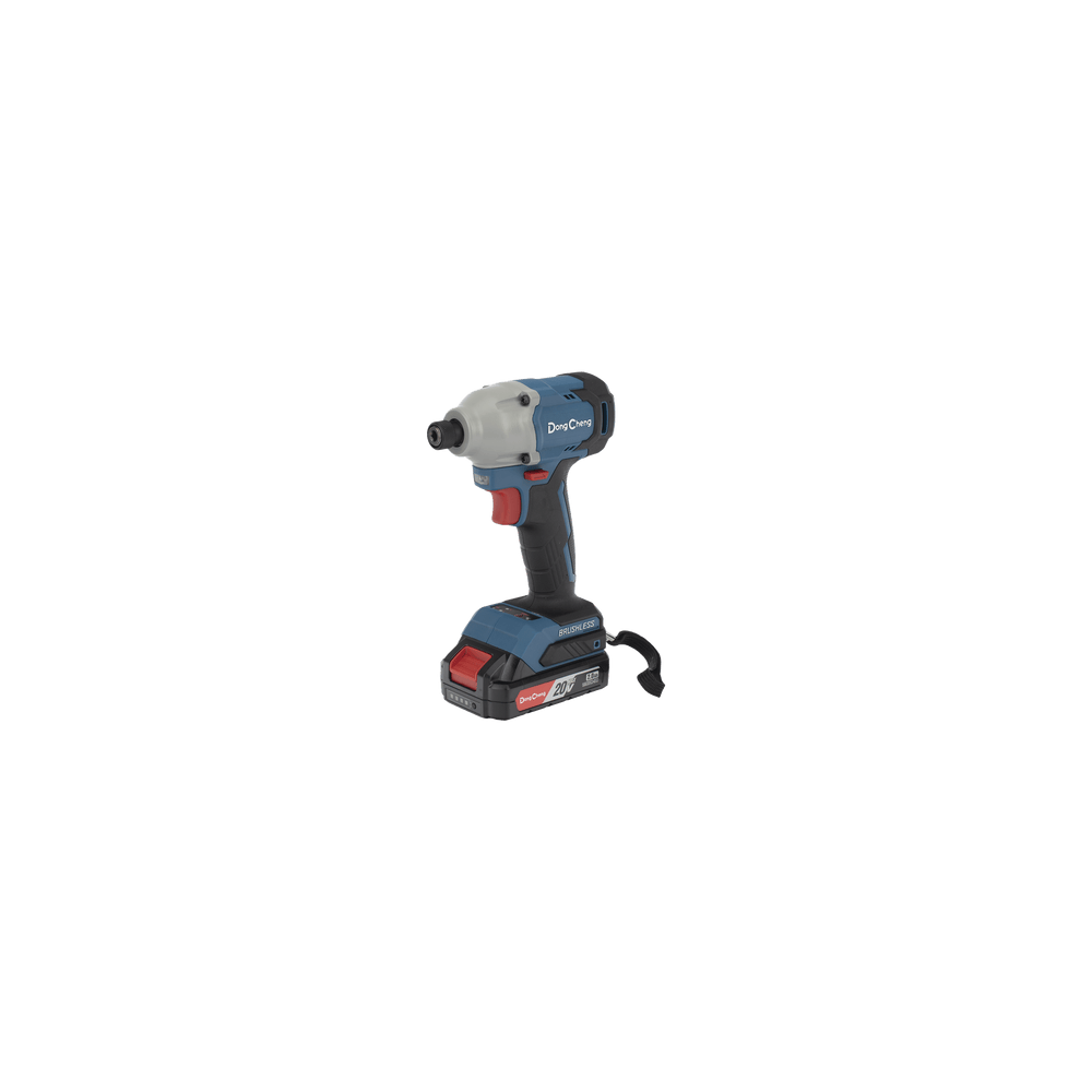 Atornillador de Impacto Inalámbrico 20V / Motor Brushless / Portabroca