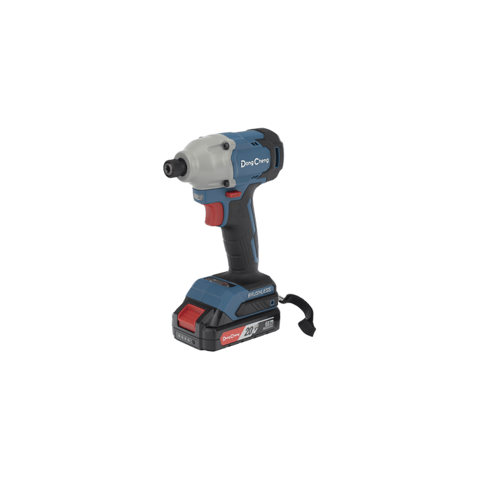 Atornillador de Impacto Inalámbrico 20V / Motor Brushless / Portabroca