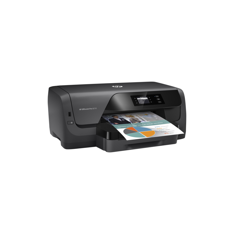 IMPRESORA HP COLOR OFFICEJET PRO 8210 COLOR WIFI (D9L63A)