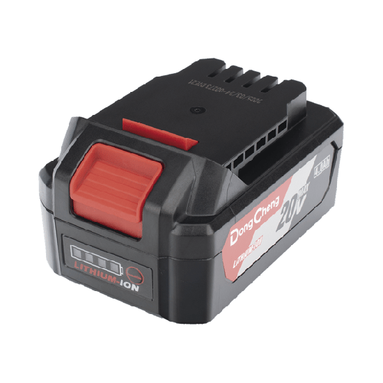 Batería de Litio 20V 4.0Ah / Indicador LED de Carga / Diseño Deslizabl