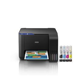 MULTIFUNCIONAL EPSON ECOTANK L3110 33PPM N 15 PPM C (C11CG87301)