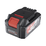 Batería de Litio 20V 4.0Ah / Indicador LED de Carga / Diseño Deslizabl