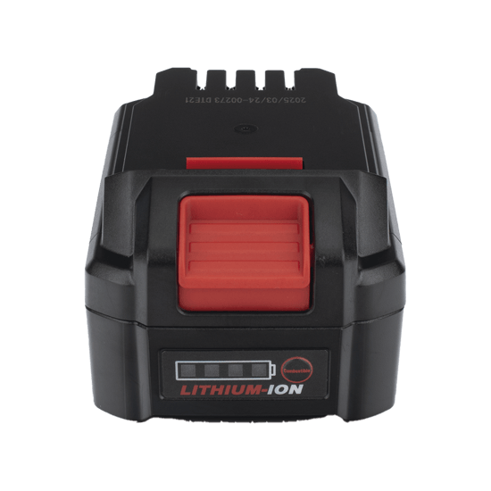 Batería de Litio 20V 4.0Ah / Indicador LED de Carga / Diseño Deslizabl
