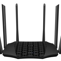 ROUTER TENDA AC2100 802.11 AC/B/G/N DUAL-BAND 6 ANT EXT MU-MIMO /AC21