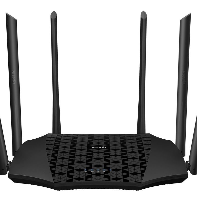 ROUTER TENDA AC2100 802.11 AC/B/G/N DUAL-BAND 6 ANT EXT MU-MIMO /AC21