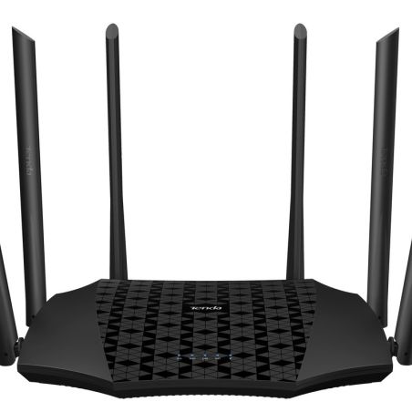 ROUTER TENDA AC2100 802.11 AC/B/G/N DUAL-BAND 6 ANT EXT MU-MIMO /AC21