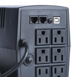 SMARTBITT SBNB1000USB NO-BREAK 1000VA/500 WATTS, 6 CONTACTOS, RJ-11