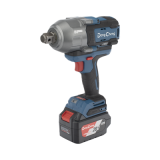 Llave de Impacto Inalámbrica de 20V, Entrada de 3/4 in, Incluye 2 Bate