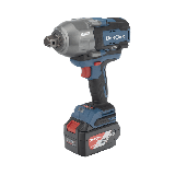 Llave de Impacto Inalámbrica de 20V, Entrada de 3/4 in, Incluye 2 Bate