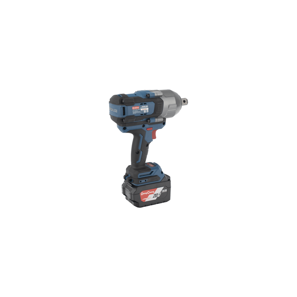 Llave de Impacto Inalámbrica de 20V, Entrada de 3/4 in, Incluye 2 Bate