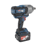 Llave de Impacto Inalámbrica de 20V, Entrada de 3/4 in, Incluye 2 Bate