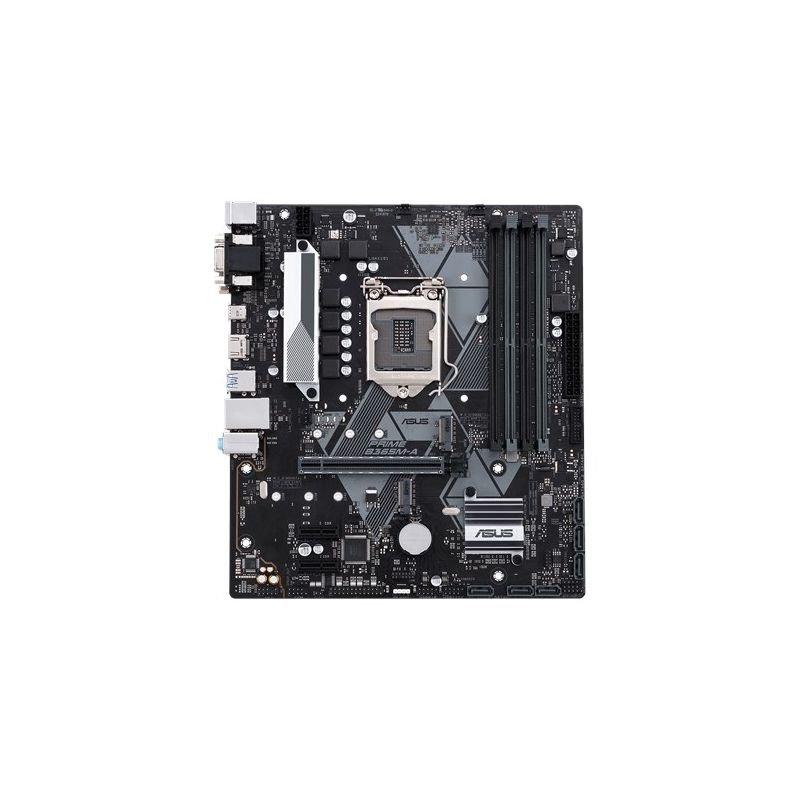 TARJETA MADRE ASUS PRIME B365M-A 1151 DDR M.2/HDMI/ AURA SYNC