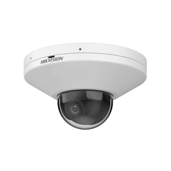 [Hik AI] Mini Domo IP 4 Megapixel / Lente 2 mm / Ideal para Elevadores