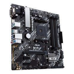 TARJETA MADRE ASUS PRIME B450M-A II AM4 DVI/HDMI /USB 3.2 AURA SYNC