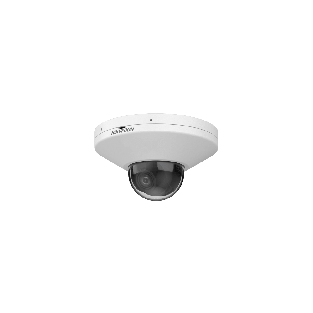 [Hik AI] Mini Domo IP 4 Megapixel / Lente 2 mm / Ideal para Elevadores