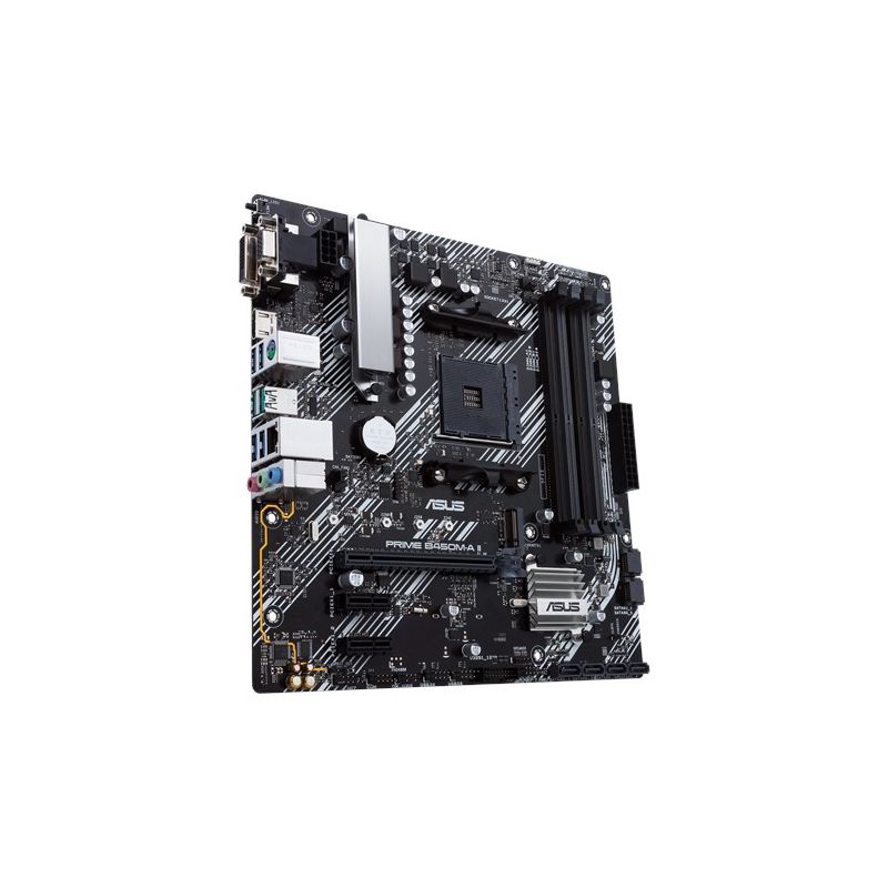 TARJETA MADRE ASUS PRIME B450M-A II AM4 DVI/HDMI /USB 3.2 AURA SYNC