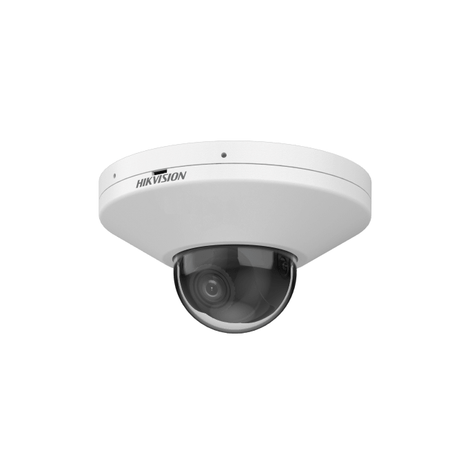 [Hik AI] Mini Domo IP 4 Megapixel / Lente 2 mm / Ideal para Elevadores