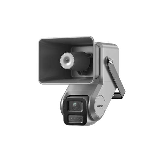 Cámara IP 4 Megapixel + Bocina IP Integrada / Lente Motorizado 2.8 a 1