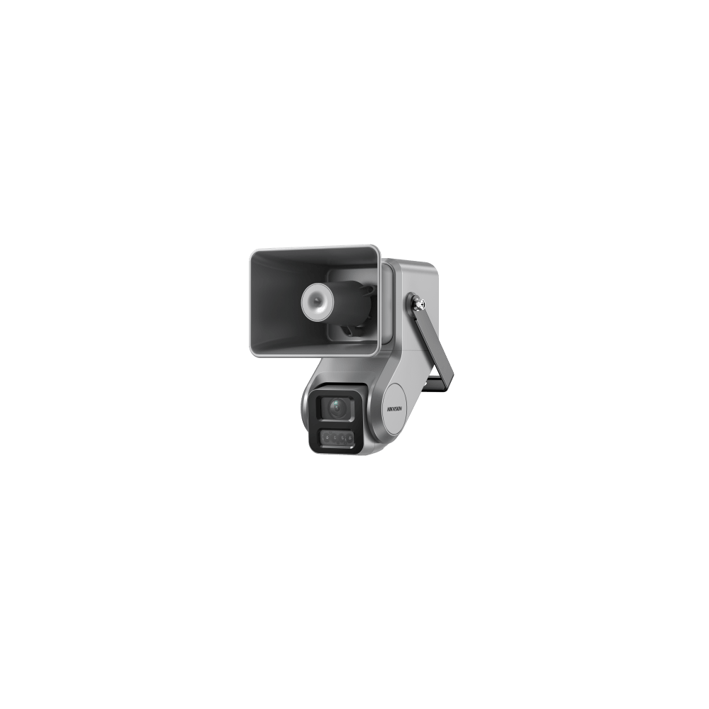 Cámara IP 4 Megapixel + Bocina IP Integrada / Lente Motorizado 2.8 a 1