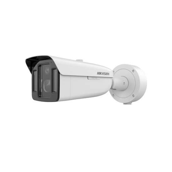 Bala IP Multi-Sensor DeepinView / Lente 15 a 45 mm (4 MP) + lente 4 mm