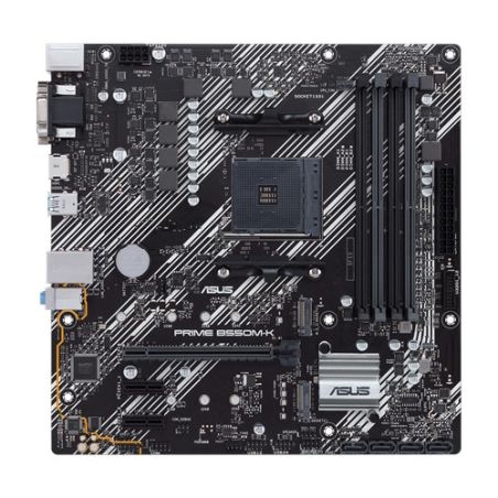 TARJETA MADRE ASUS PRIME B550M-K AMD RYZEN AM4 DVI-D/HDMI/D-SUB