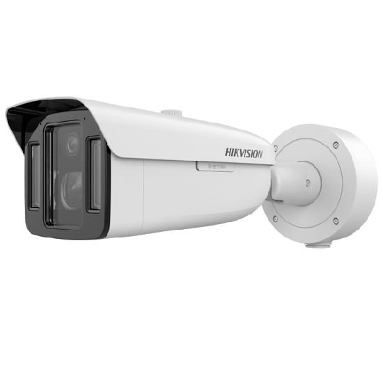Bala IP Multi-Sensor DeepinView / Lente 15 a 45 mm (4 MP) + lente 4 mm