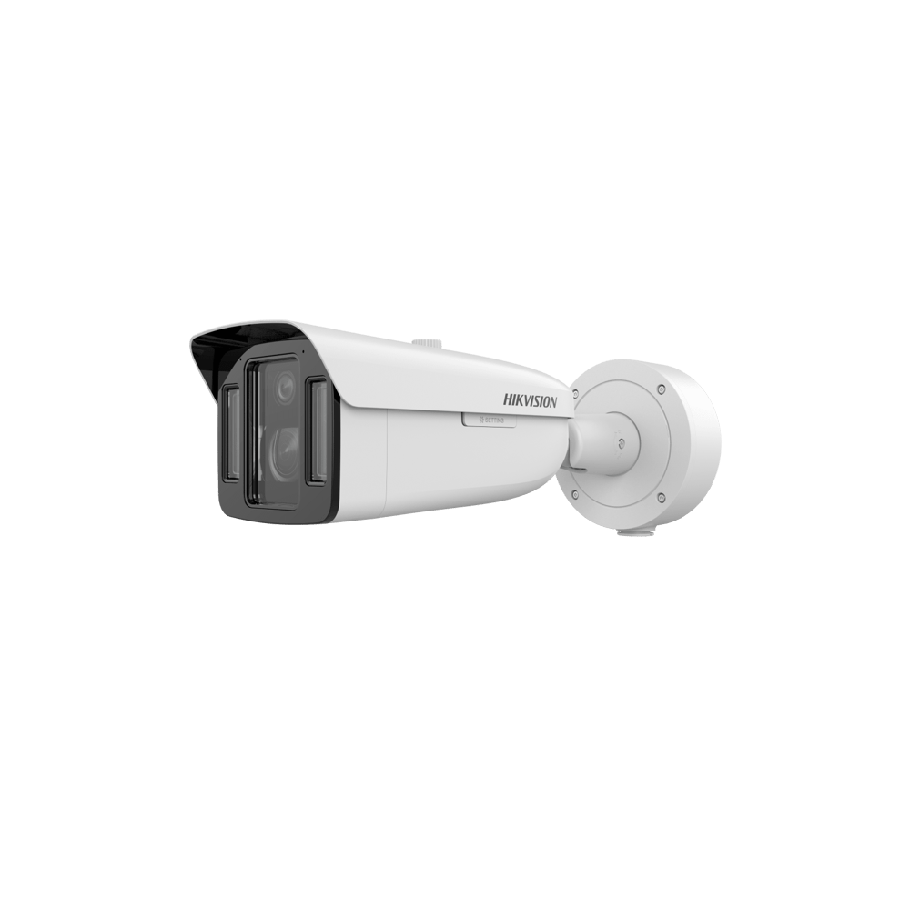 Bala IP Multi-Sensor DeepinView / Lente 15 a 45 mm (4 MP) + lente 4 mm