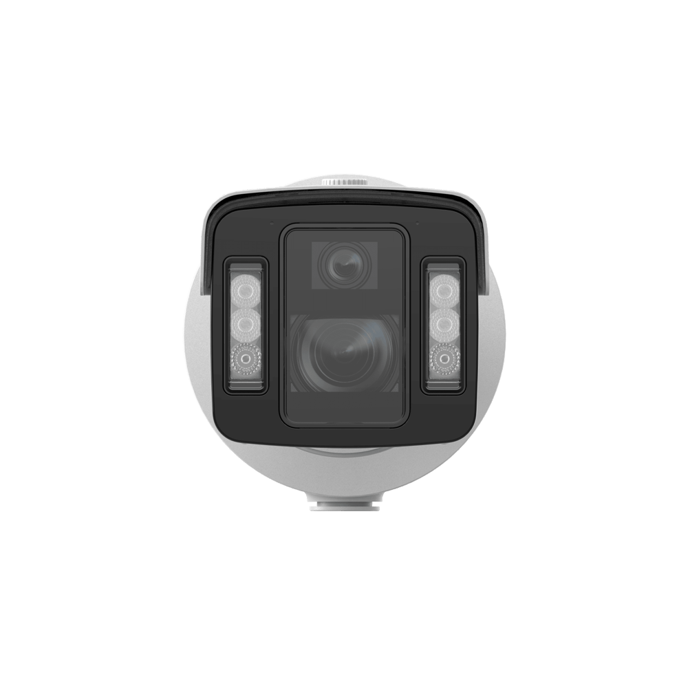 Bala IP Multi-Sensor DeepinView / Lente 15 a 45 mm (4 MP) + lente 4 mm